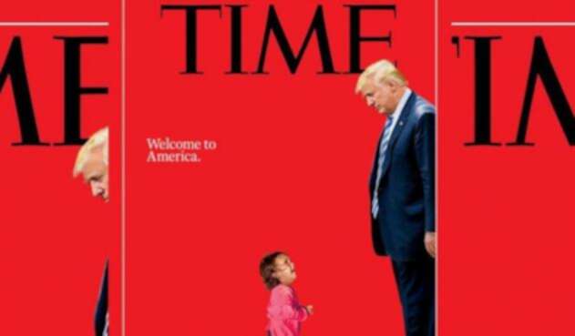 Una de las portadas más fuertes contra Trump
