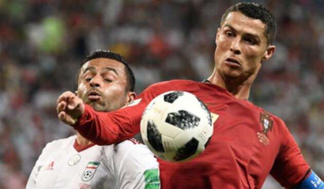 La selección de Portugal perdió el liderato de su zona con España La selección de Portugal perdió el liderato de su zona con España