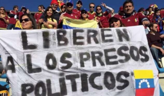 Presos políticos Venezuela.