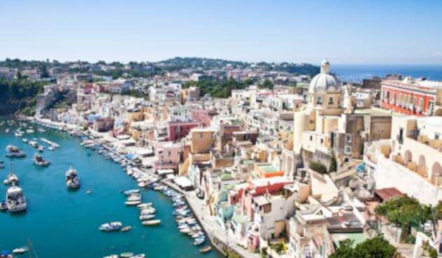 Isla Procida, en Suiza Isla Procida, en Suiza