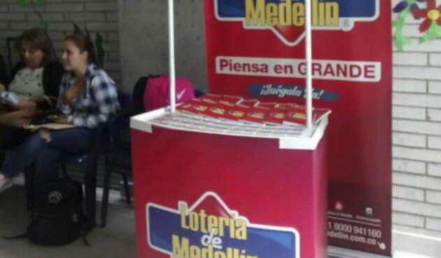 Puesto de la Lotería de Medellín
