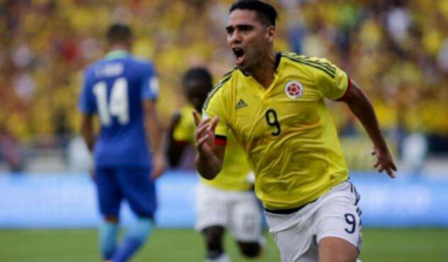 Radamel Falcao García, por fin en un mundial