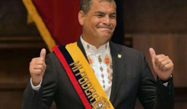 Rafael Correa.