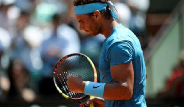 El tenista Rafael Nadal