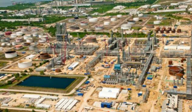 La Refinería de Cartagena (Reficar)