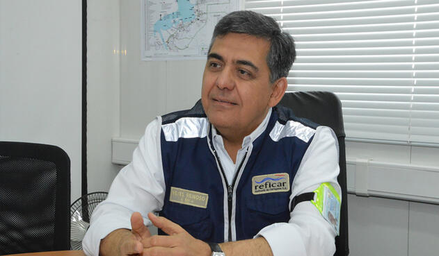 Reyes Reinoso Yáñez, expresidente de Reficar Reyes Reinoso Yáñez, expresidente de Reficar