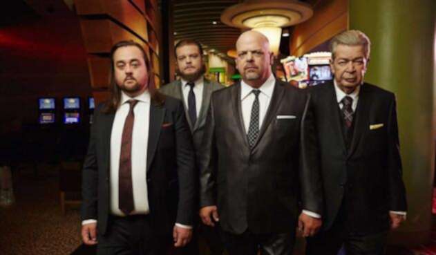 Rick Harrison y los de más miembros de el 'precio de la historia'