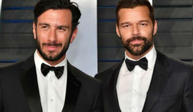 Ricky Martin y su esposo Jwan Yosef