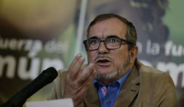 Rodrigo Londoño, es el jefe del partido de las Farc