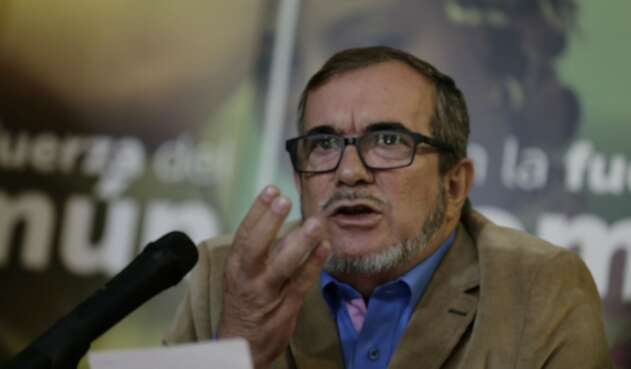 Rodrigo Londoño, es el jefe del partido de las Farc