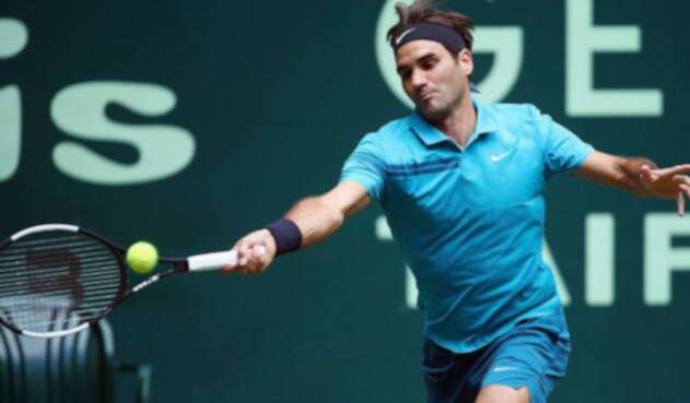 Roger Federer Halle Alemania