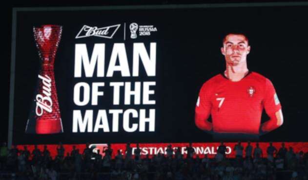 Cristiano Ronaldo, delantero de la Selección de Portugal Cristiano Ronaldo, delantero de la Selección de Portugal