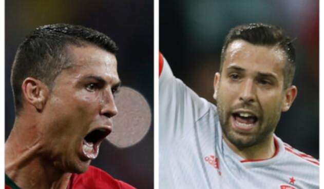 Ronaldo y Alba son figuras en Real Madrid y Barcelona Ronaldo y Alba son figuras en Real Madrid y Barcelona