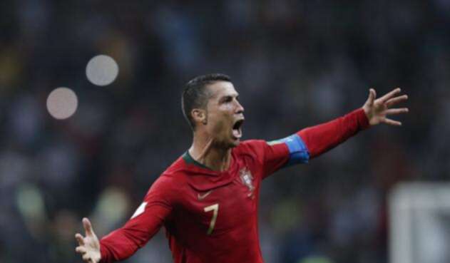 Cristiano Ronaldo ya lidera la tabla de goleadores del Mundial Cristiano Ronaldo ya lidera la tabla de goleadores del Mundial