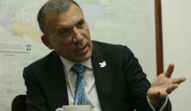 El senador Roy Barreras
