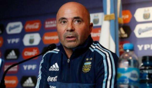 Jorge Sampaoli, DT Argentina
