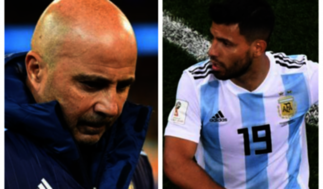 Se ve una división entre DT y jugadores al interior de Argentina Se ve una división entre DT y jugadores al interior de Argentina