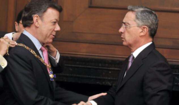 Los años de amistad de Santos y Uribe son cosa del pasado.