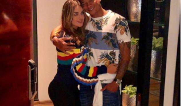 Sara Uribe ha recibido varias críticas por su relación con Fredy Guarín