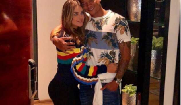 Sara Uribe ha recibido varias críticas por su relación con Fredy Guarín