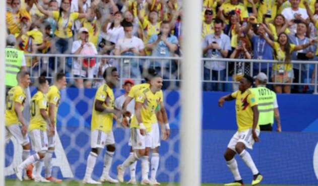 Colombia clasificó a octavos de final Colombia clasificó a octavos de final
