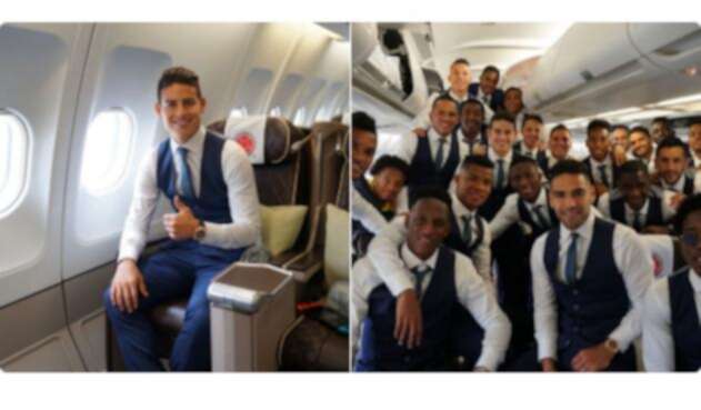 Ricardo Pava vistió elegante a la Selección Colombia