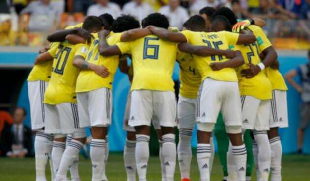La Selección Colombia ante Japón La Selección Colombia ante Japón