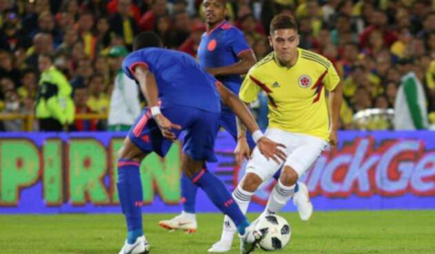 Selección Colombia: Juan Fernando Quintero sueña con volver a anotar en un mundial