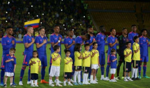 La Selección Colombia es parte del grupo H de Rusia 2018