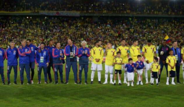 La Selección Colombia se despidió en Bogotá el 25 de mayo