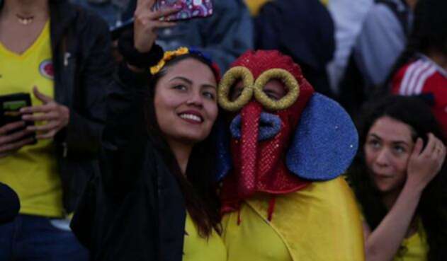 Hinchas de la Selección Colombia Hinchas de la Selección Colombia