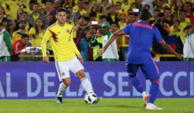 La Selección Colombia espera superar el quinto lugar ocupado en Brasil 2014.