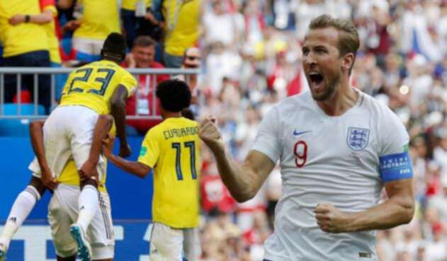 Colombia pasó a octavos de Rusia tras vencer a Senegal; Inglaterra hizo lo propio pese a caer ante Bélgica