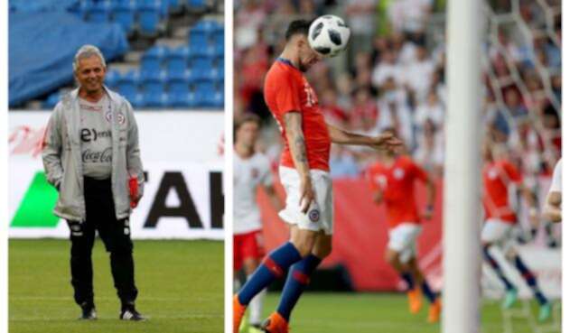 El técnico Reinaldo Rueda dirige a Chile con el reto de afrontar un cambio generacional El técnico Reinaldo Rueda dirige a Chile con el reto de afrontar un cambio generacional