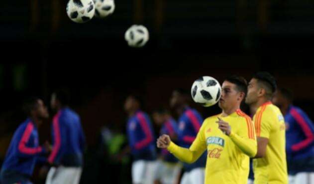 La Selección Colombia ya se alista para afrontar el Mundial Rusia 2018