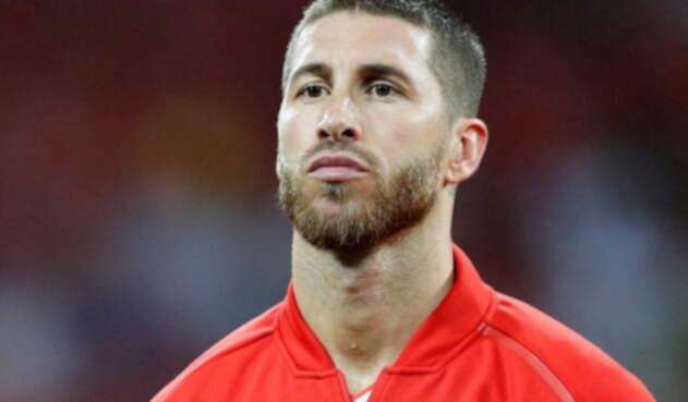 Sergio Ramos, capitán de la Selección de España Sergio Ramos, capitán de la Selección de España