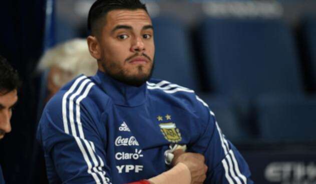 Portero argentino Sergio Romero.