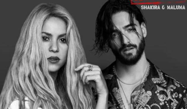 Shakira y Maluma