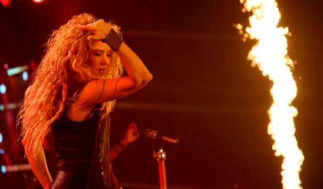 Shakira en concierto