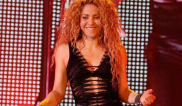 La cantante Shakira.