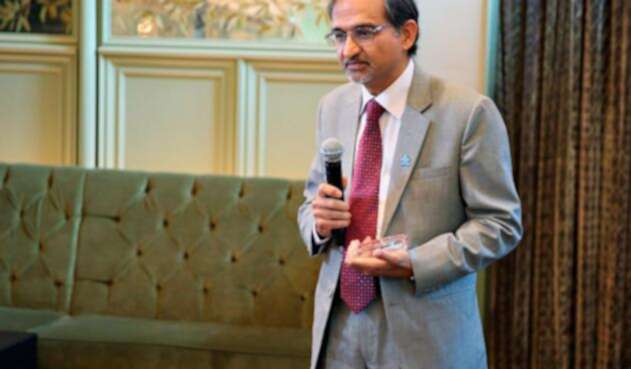 Shekhar Saxena, director del departamento de Salud Mental y Abuso de Substancias de la OMS