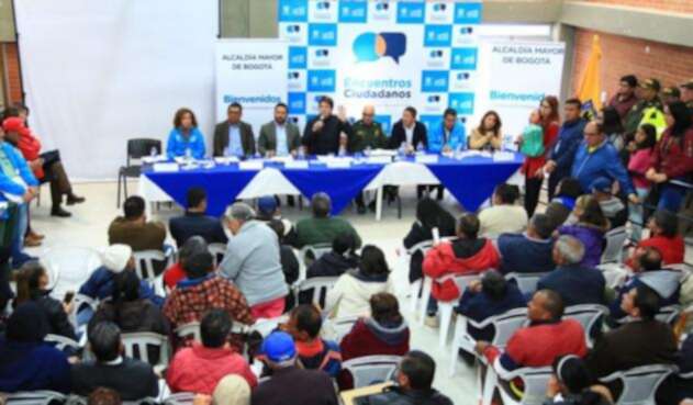 El distrito invertirá solo en un parque recreativo para esta localidad $70 mil millones.