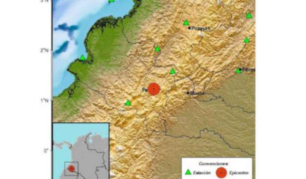 Reporte servicio geológico