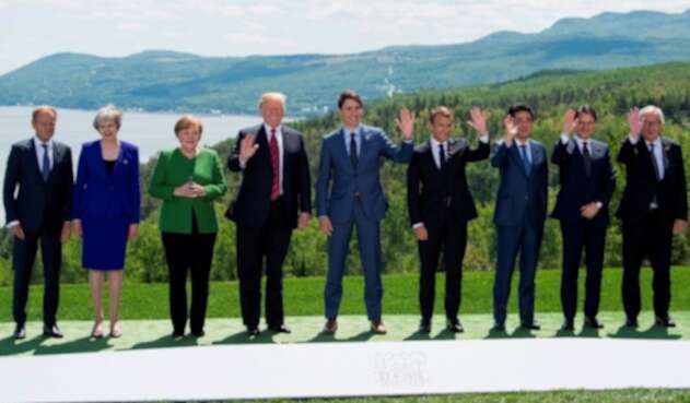 La cumbre del G7