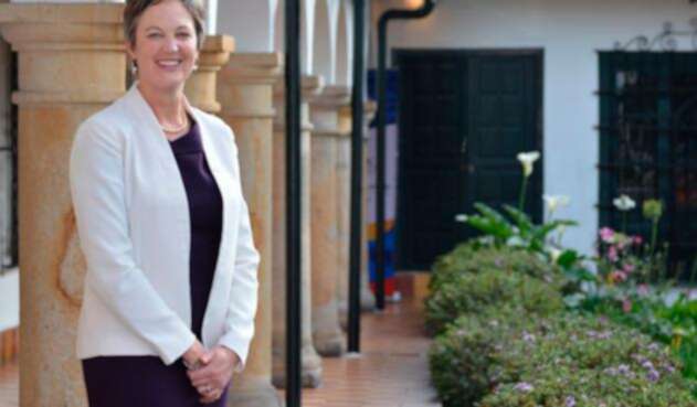 Sophie Davies, embajadora de Australia en Colombia