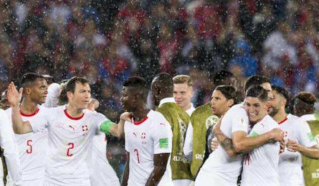 Suiza Rusia 2018