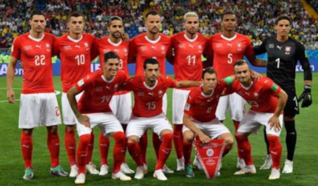 Suiza empató 1-1 ante Brasil en la Copa del Mundo Rusia 2018
