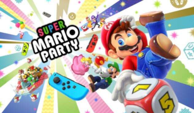 Super Mario Party, otra de las novedades de Nintendo