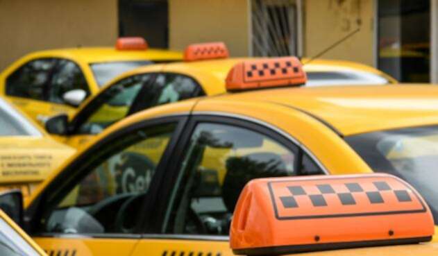 Servicio de taxi en Rusia