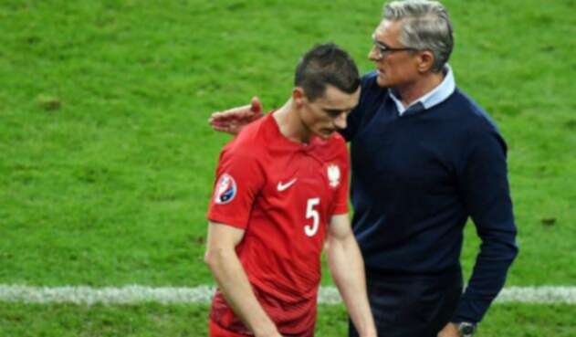 Adam Nawalka, técnico de Polonia, habló en la previa del duelo ante Colombia